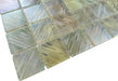 Ultraviolet Light Grey 1.5x1.5 Glossy & Iridescent Glass Tile Royal Tile & Stone