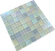 Ultraviolet Sky Blue 1.5x1.5 Glossy & Iridescent Glass Tile Royal Tile & Stone