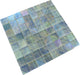 Ultraviolet Turquoise 1.5x1.5 Glossy & Iridescent Glass Tile Royal Tile & Stone