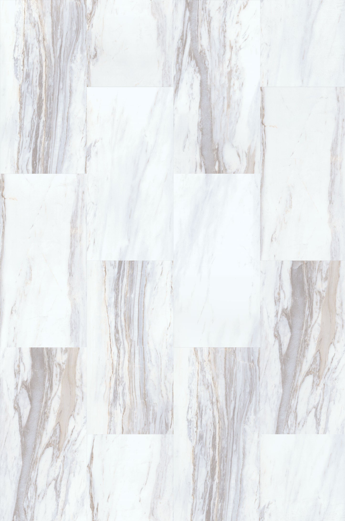 V-Lux Statuario Grey 12x24 Luxury Vinyl Tile Royal Tile & Stone