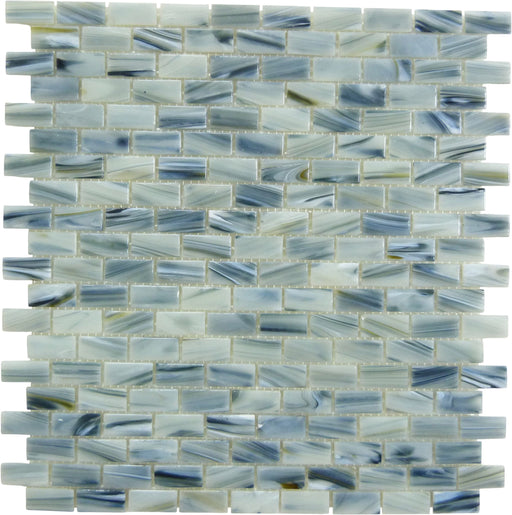 Malachite Green 1/2x1 Glossy Glass Tile Royal Tile & Stone