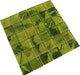 Leaf Green 2'' x 2'' Glossy Glass Tile Tuscan Glass