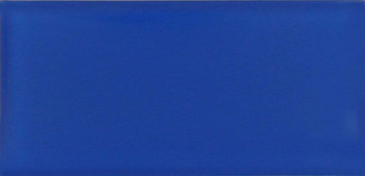 Royal Blue 3" x 6" Glossy Glass Subway Tile Tuscan Glass