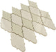 Arabian Crackled White Ceramic Tile Tuscan Glass