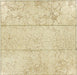 Gold Foiled 4" x 12" Glossy Glass Subway Tile Tuscan Glass