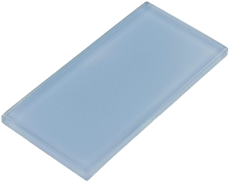 Atmosphere Blue 3" x 6" Glossy Glass Subway Tile Tuscan Glass