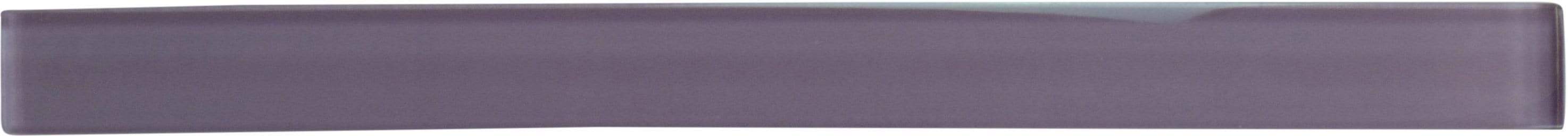 Lilac 1" x 12" Glossy Glass Liner Tuscan Glass