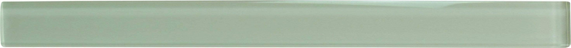 Mist Green 1" x 12" Glossy Glass Liner Tuscan Glass