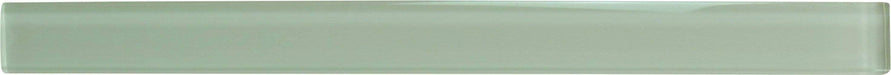 Mist Green 1" x 12" Glossy Glass Liner Tuscan Glass