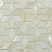 Mother Of Pearl Cube Glossy Shell Tile Tuscan Glass