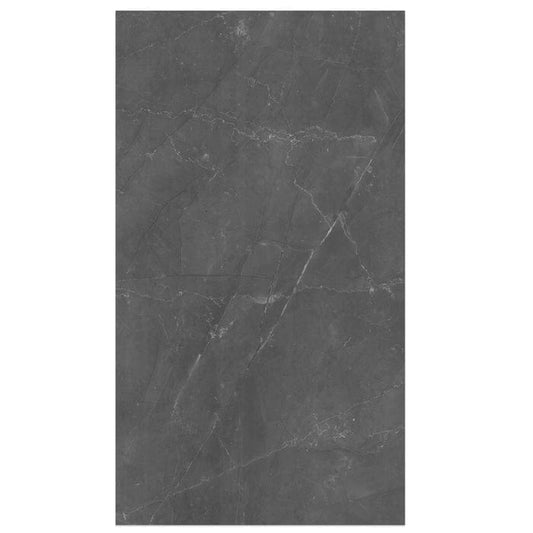 Natural Deluxe Tekali Gris Grey 18x36 Polished Porcelain Tile Tuscan Glass