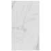 Natural Deluxe Viterbo Blanco White 18x36 Polished Porcelain Tile Tuscan Glass