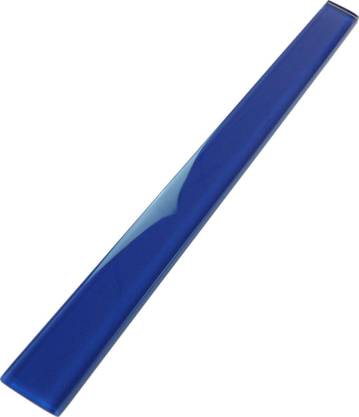 Royal Blue 1" x 12" Glossy Glass Liner Tuscan Glass