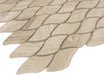 Seagull Wooden Beige Polished Stone Tile Tuscan Glass
