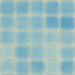 Azul Celeste Blue 7/8'' x 7/8'' Glossy Glass Pool Tile Universal Glass Designs