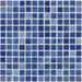 Azul Anti Slip Blue 7/8'' x 7/8'' Matte Glass Pool Tile Universal Glass Designs