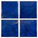 Cobalto Blue 6x6 Glossy Porcelain Tile Universal Glass Designs