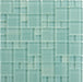 Hawai Turquoise Mix Glossy Glass Pool Tile Universal Glass Designs
